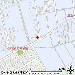 新潟県燕市柳山297周辺の地図