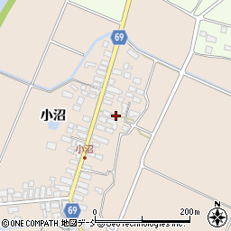 福島県喜多方市熊倉町新合小沼13周辺の地図