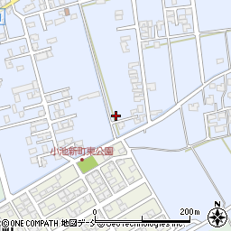 新潟県燕市柳山294周辺の地図