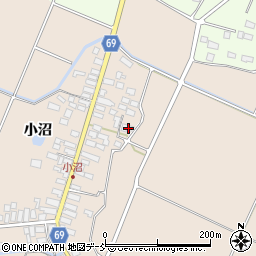 福島県喜多方市熊倉町新合小沼604-2周辺の地図