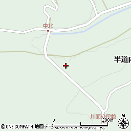 福島県二本松市下川崎竹ノ内周辺の地図