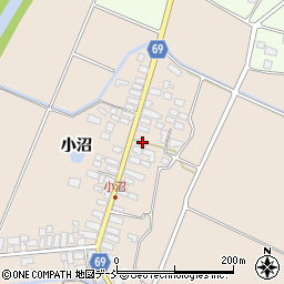 福島県喜多方市熊倉町新合小沼甲-13周辺の地図