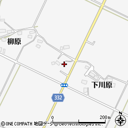 福島県喜多方市熊倉町熊倉舞台田周辺の地図