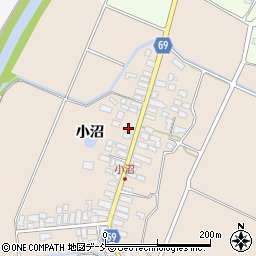 福島県喜多方市熊倉町新合小沼甲-62周辺の地図