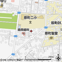 丸三製紙株式会社　倶楽部周辺の地図