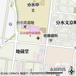 新潟県燕市地蔵堂824周辺の地図