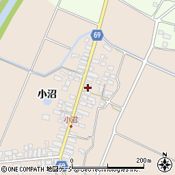福島県喜多方市熊倉町新合小沼12-1周辺の地図