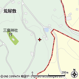 福島県二本松市下川崎宮周辺の地図