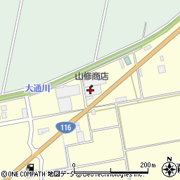 株式会社山修商店　国道倉庫周辺の地図