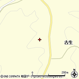 福島県二本松市木幡古生427周辺の地図