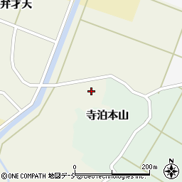新潟県長岡市寺泊弁才天620周辺の地図
