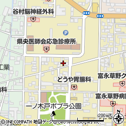 広田文具店周辺の地図
