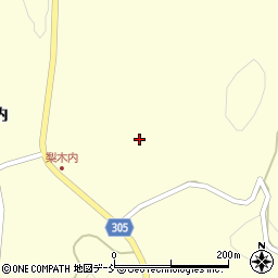 福島県二本松市木幡当方内周辺の地図