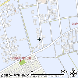 新潟県燕市柳山299周辺の地図