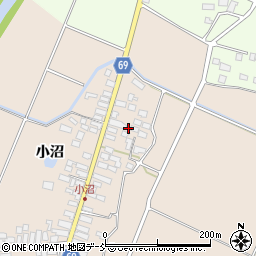 福島県喜多方市熊倉町新合小沼甲-9周辺の地図