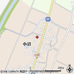 福島県喜多方市熊倉町新合小沼甲-65周辺の地図