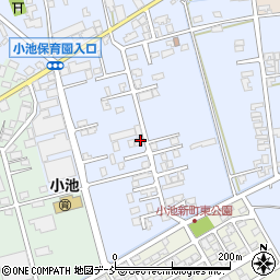 新潟県燕市柳山126-4周辺の地図