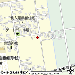 タカヤマ輪店周辺の地図
