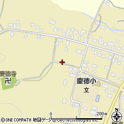 福島県喜多方市慶徳町豊岡（今町）周辺の地図