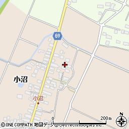 福島県喜多方市熊倉町新合小沼4周辺の地図