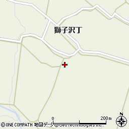 福島県喜多方市熊倉町雄国北中曽根丁周辺の地図