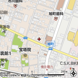 小川壱男税理士事務所周辺の地図