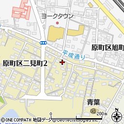 江戸新周辺の地図
