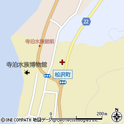 新潟県長岡市寺泊花立1088周辺の地図