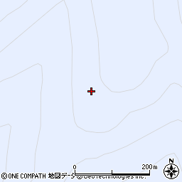 磐梯朝日国立公園周辺の地図