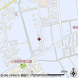 新潟県燕市柳山302周辺の地図