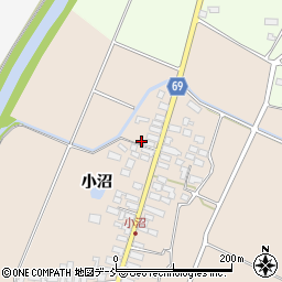 福島県喜多方市熊倉町新合小沼67周辺の地図
