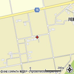 福島県喜多方市慶徳町豊岡反町72周辺の地図