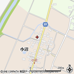 福島県喜多方市熊倉町新合小沼68周辺の地図