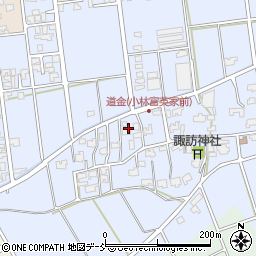 新潟県燕市道金584周辺の地図