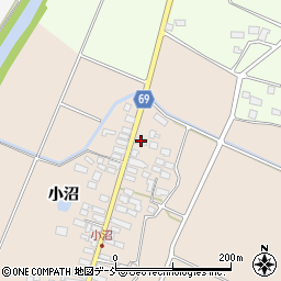 福島県喜多方市熊倉町新合小沼6周辺の地図