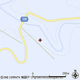 福島県耶麻郡西会津町新郷大字豊洲一番倉周辺の地図