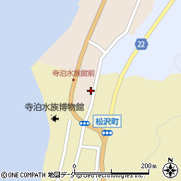 新潟県長岡市寺泊松沢町7902周辺の地図