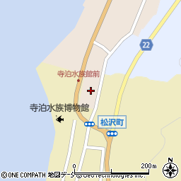 新潟県長岡市寺泊松沢町7905周辺の地図