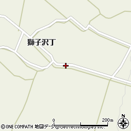 福島県喜多方市熊倉町雄国細山丁周辺の地図