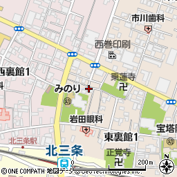 矢沢栄一木工所周辺の地図