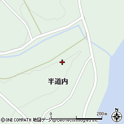 福島県二本松市下川崎妙見山周辺の地図