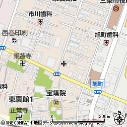 佐藤メッキ工業所周辺の地図