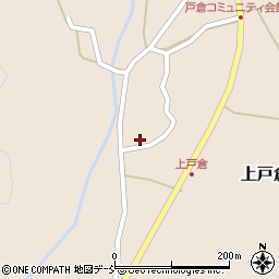 上戸倉公民館周辺の地図