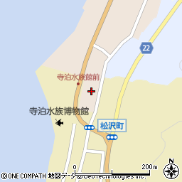 新潟県長岡市寺泊松沢町7901周辺の地図