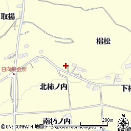 福島県二本松市渋川北柿ノ内59周辺の地図