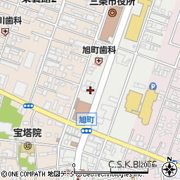 株式会社坂井達三商店周辺の地図
