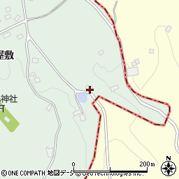 福島県二本松市下川崎姥坂77-2周辺の地図