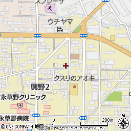 松永慎吾商店周辺の地図