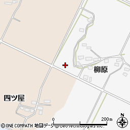 福島県喜多方市熊倉町熊倉西柳原周辺の地図