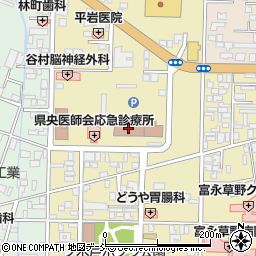 新潟県三条地域振興局周辺の地図